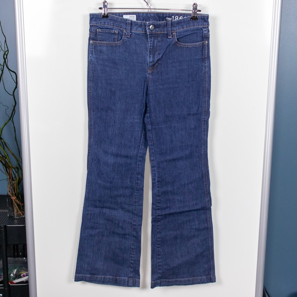 GAP High Rise Flare Jeans